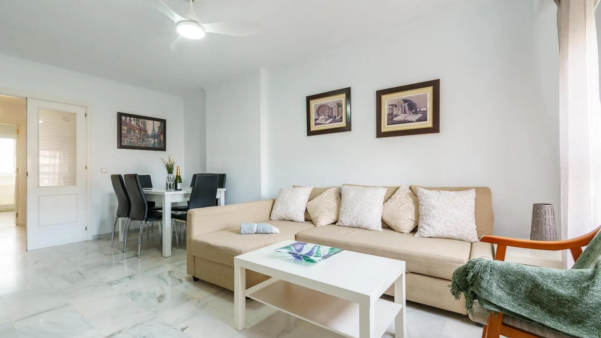 Apartment Hispanidad With Pool - Happy Rentals Fuengirola