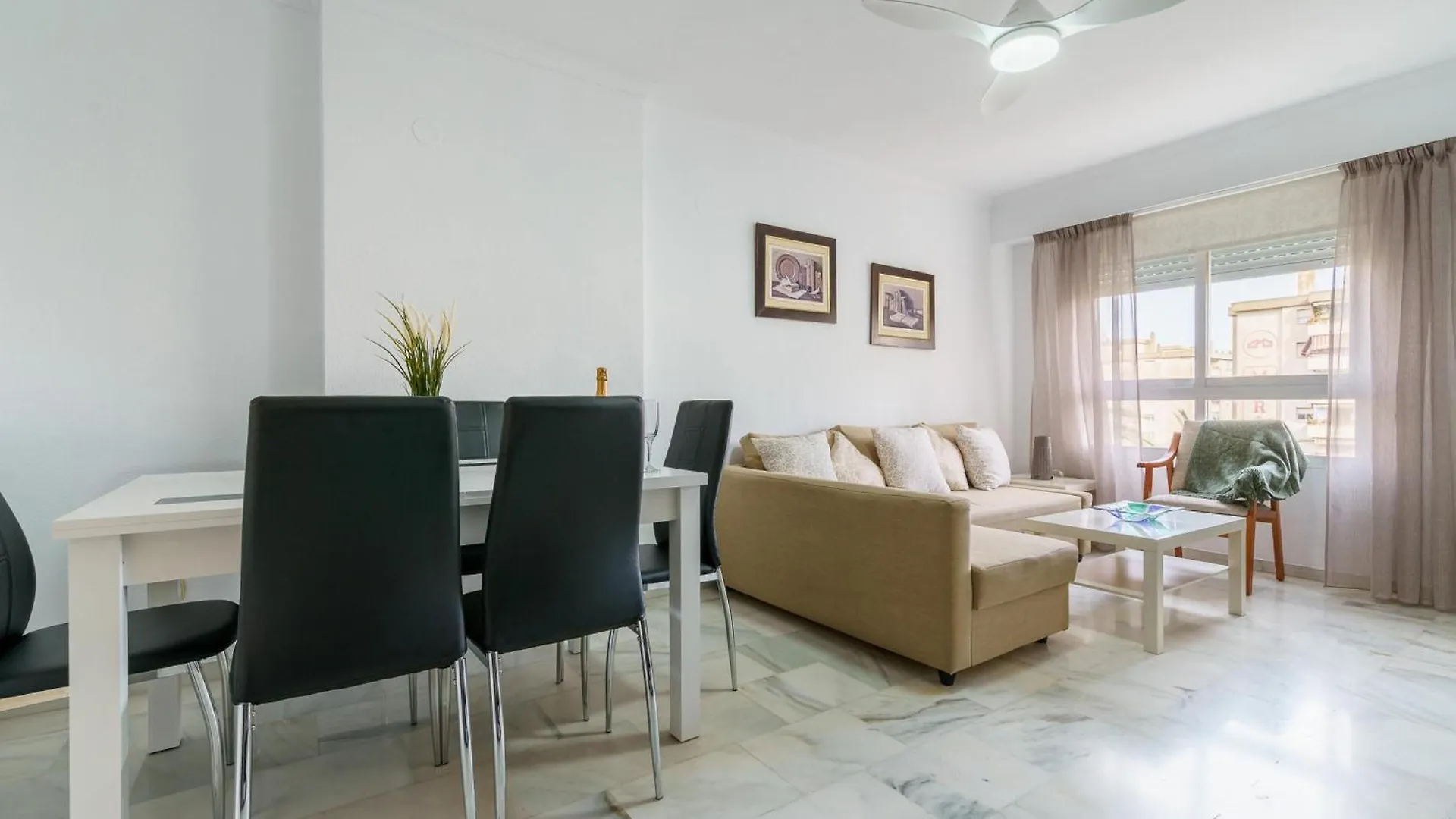 Apartment Hispanidad With Pool - Happy Rentals Fuengirola